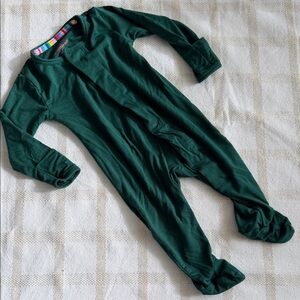 Magnetic Me Emerald Green Kids Footie